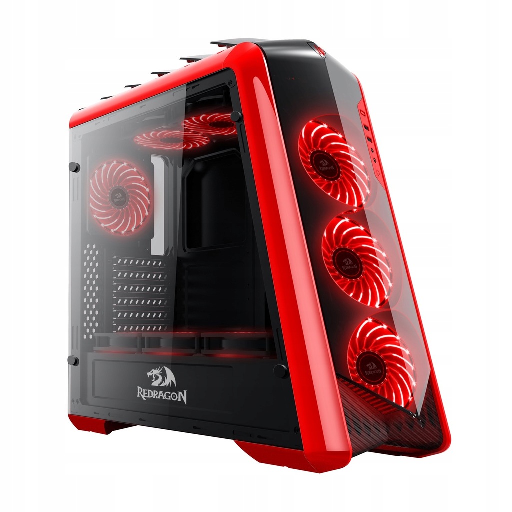 Купить ВЕНТИЛЯТОРЫ REDRAGON ATX 9 JETFIRE GC701 RED, корпус: отзывы, фото, характеристики в интерне-магазине Aredi.ru