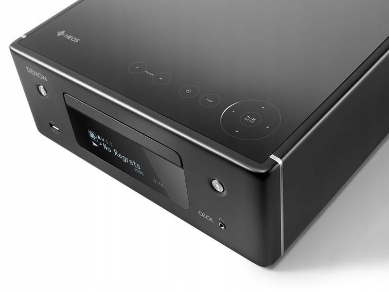 Купить Стерео CD-ресивер DENON RCDN-10 ЧЕРНЫЙ: отзывы, фото, характеристики в интерне-магазине Aredi.ru