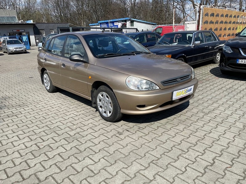 Kia Rio 1,3 Salon Polska 1REJ 2003 r 10656169625