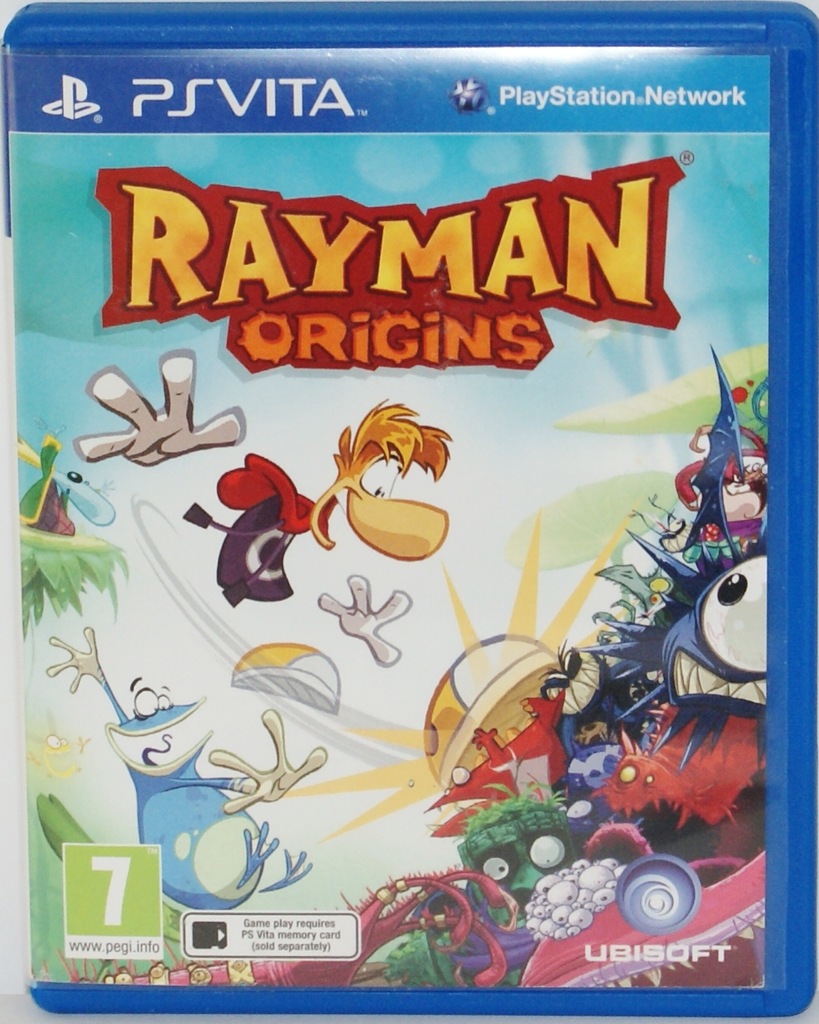 RAYMAN ORIGINS