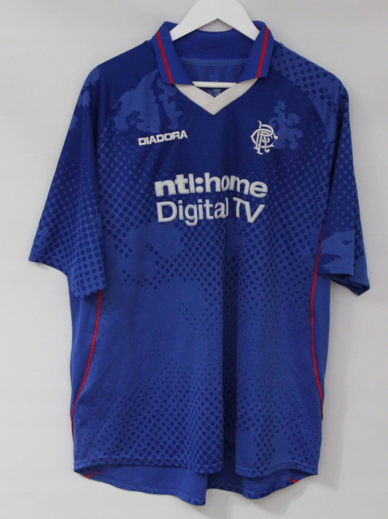 Koszulka Diadora Rangers F.C. NTL:HOME Digital TV