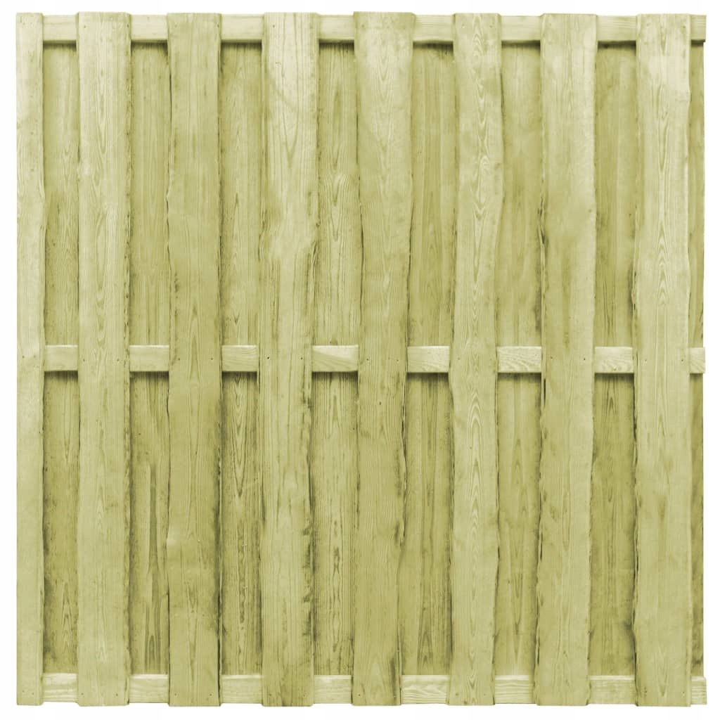 Furtka, 180 x 180 cm, impregnowane na zielono drew
