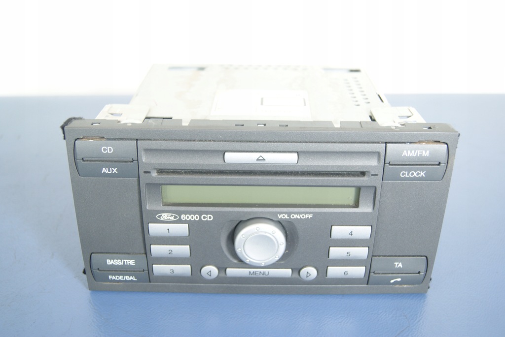 FORD FOCUS MK2 II RADIO 6000 CD 6S6118C815AF 7474741444