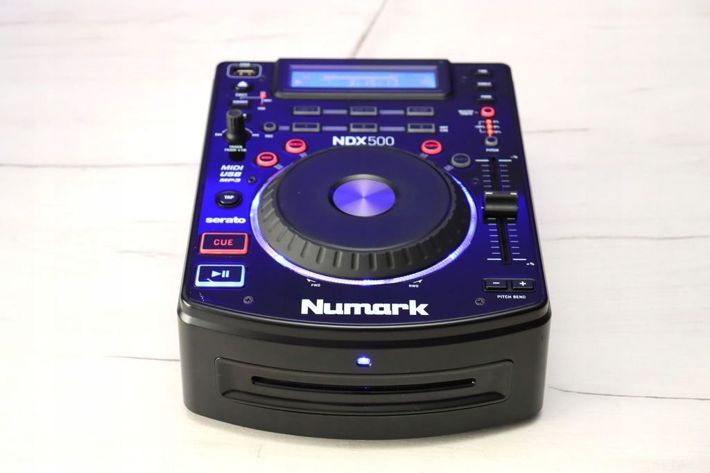 Odtwarzacz CD/MP3 Numark NDX500