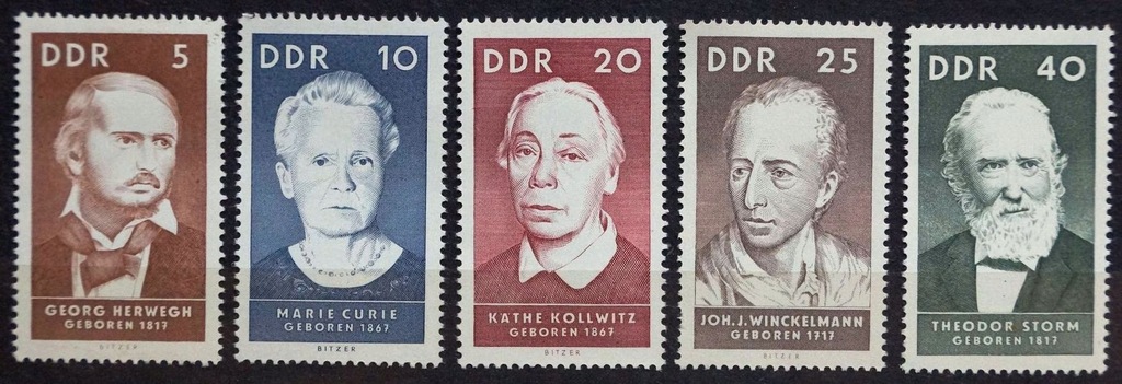 DDR - 1967 - ZNANE OSOBY