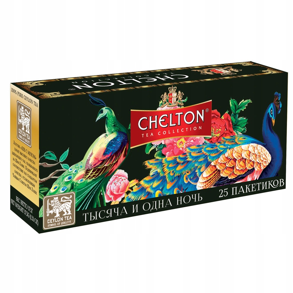 CHELTON 1001 NIGHT/NOCY 25 torebek x 1.5g