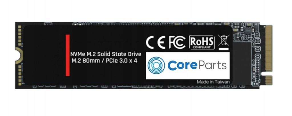CoreParts M.2 PCIe NVMe (M Key), CPSSD-M.2NVME-512GB