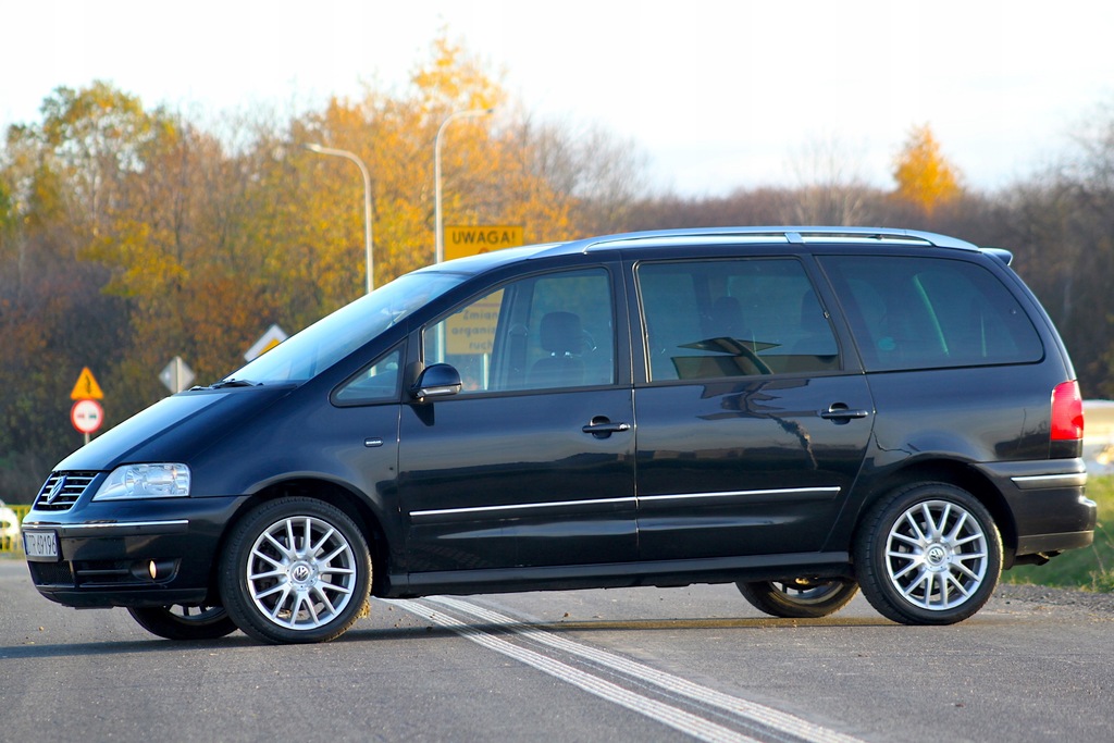 Купить VW Sharan 1.9 150 км СПЕЦИАЛЬНЫЙ Ксенон 7-местный Замена DVD: отзывы, фото, характеристики в интерне-магазине Aredi.ru