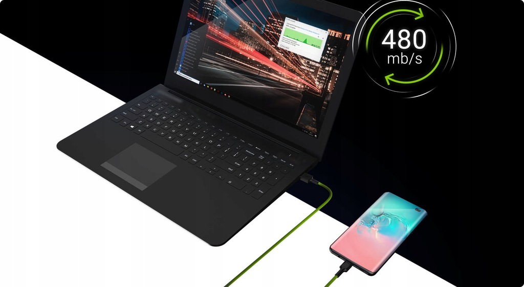 Купить 3 кабеля USB-C Green Cell GC Ray, 30 см, 120 см, 200 см: отзывы, фото, характеристики в интерне-магазине Aredi.ru