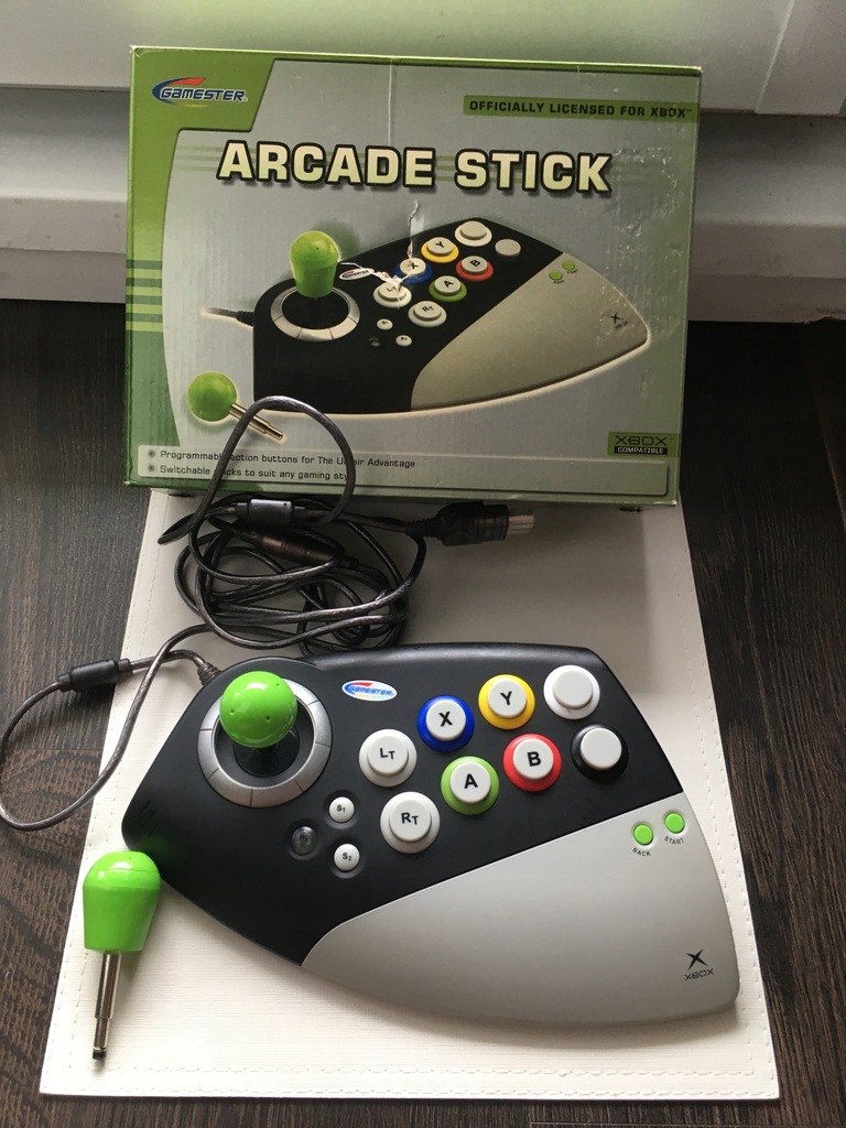 RADICA ARCADE STICK XBOX CLASSIC JEDYNY NA ALLEGRO