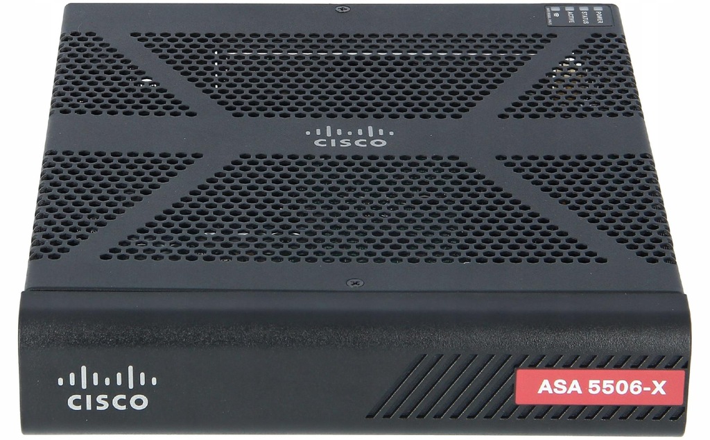 ZAPORA SIECIOWA CISCO ASA 5506-X 1xUSB 9xRJ45