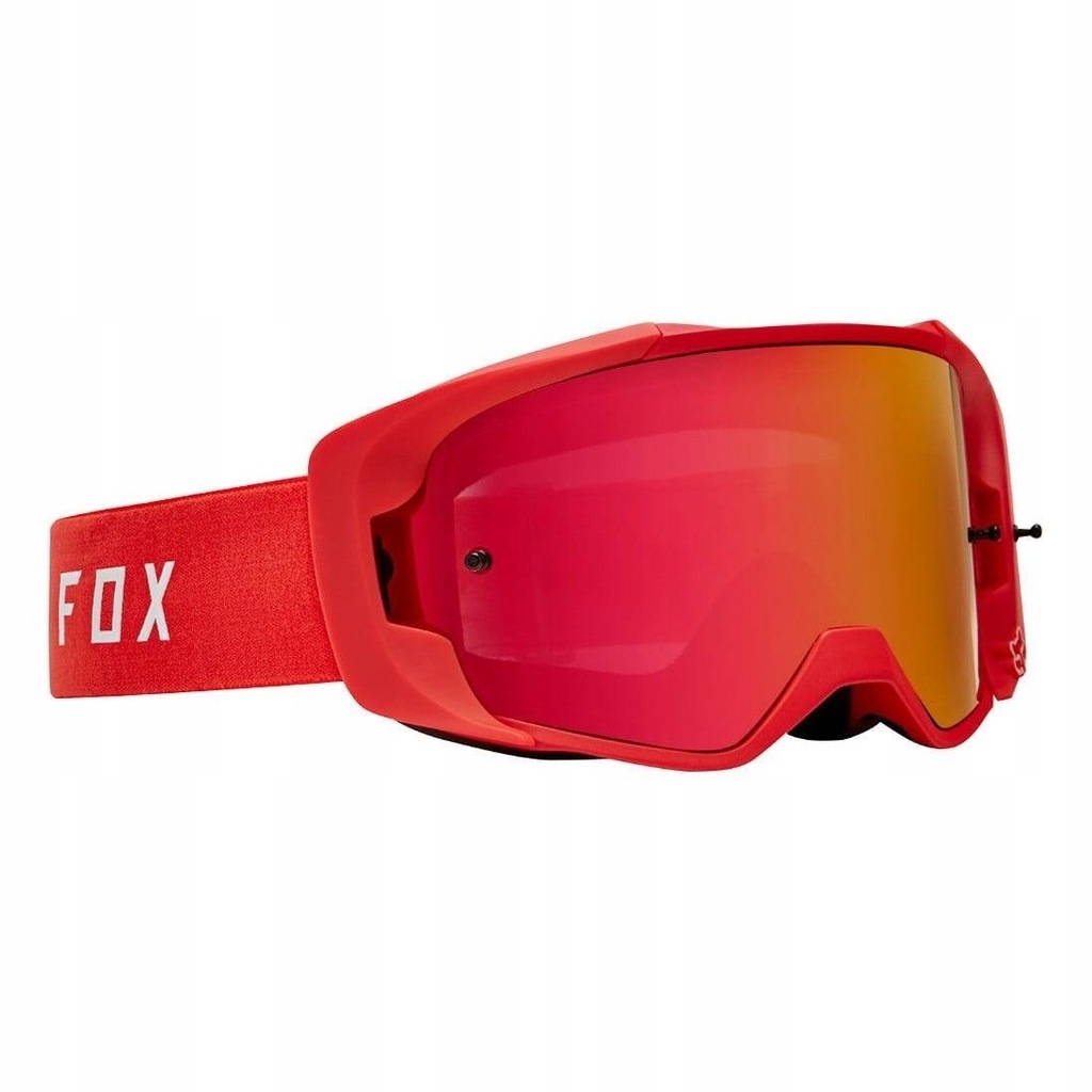 Купить Очки для мотокросса FOX VUE RED флуоресцентные красные БЕСПЛАТНО: отзывы, фото, характеристики в интерне-магазине Aredi.ru