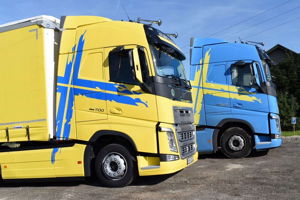 NAKLEJKI NAKLEJKA VOLVO FH 12 13 16 KRZYŻ 7532756868