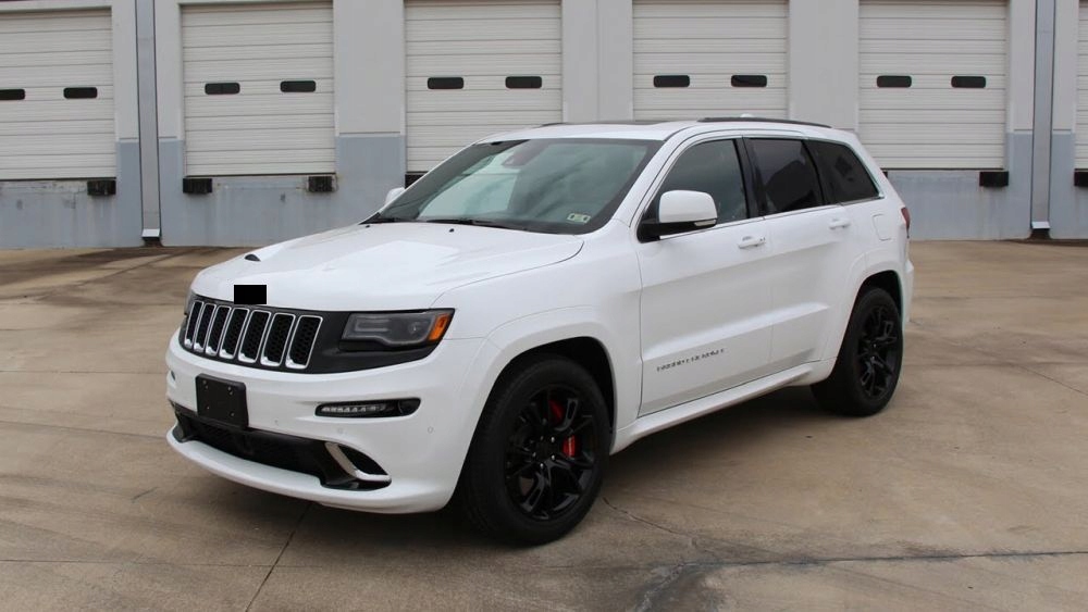 FELGI 20 5x127 JEEP GRAND CHEROKEE SRT8 COMMANDER