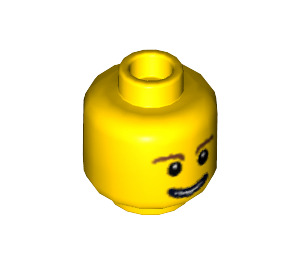 LEGO 3626bpb0273 GŁOWA Z UŚMIECHEM 4506727