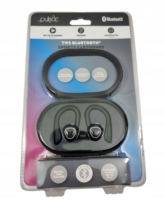 Pulsar tws bluetooth sports earphones sales