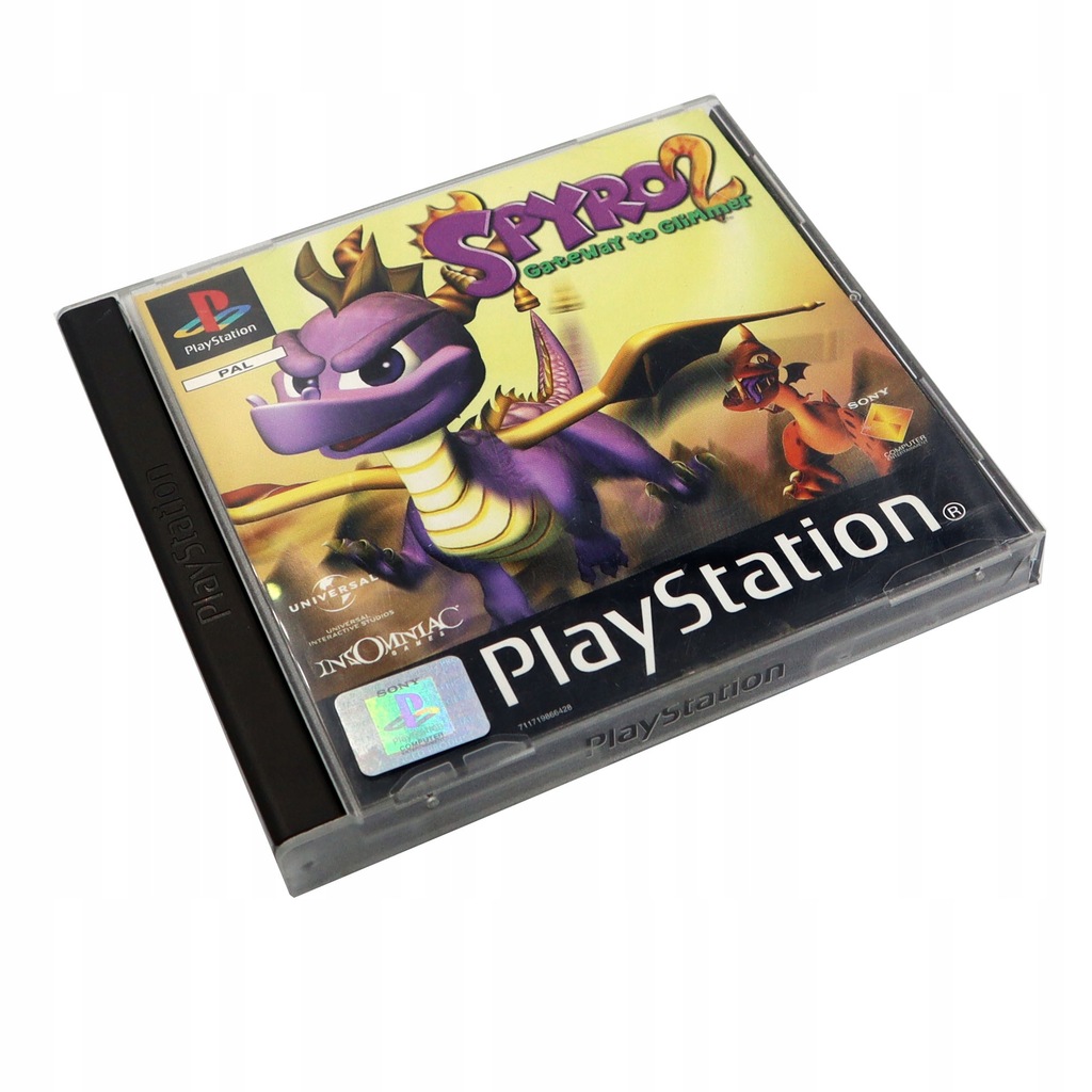 Spyro 2 Gateway To Glimmer - PlayStation 1 PSX #2