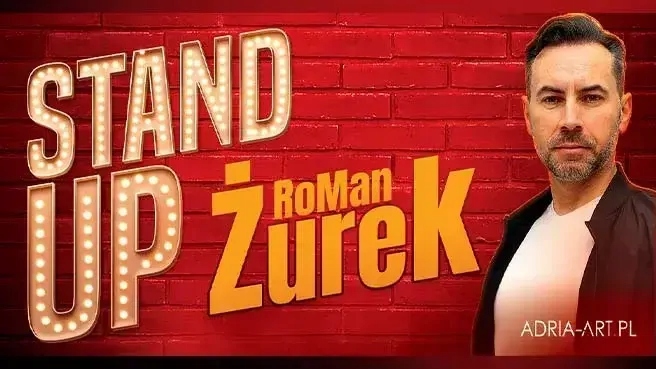 RoMan Żurek - Stand Up - program Tapioka, Olsztyn