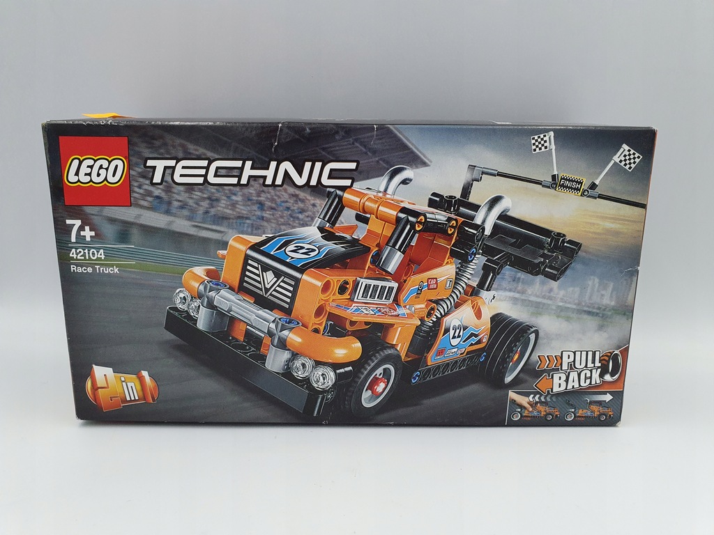 LEGO TECHNIC 42104 CIĘŻARÓWKA WYŚCIGOWA 81464T