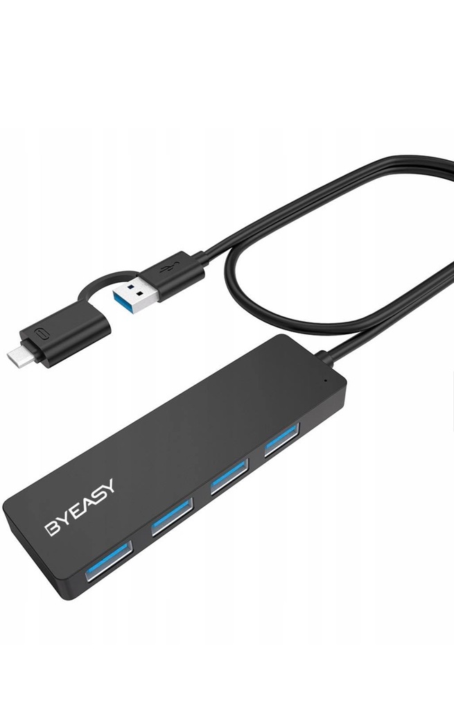 BYEASY UH109D Hub USB USB C Hub do USB 3.0 12060217256 oficjalne archiwum Allegro