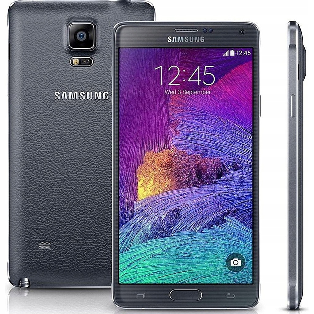 SAMSUNG GALAXY NOTE 4 SM-N9100 DUAL SIM BLACK FV