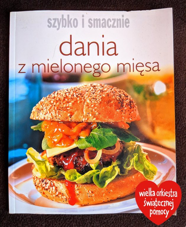 Książka kucharska "Dania z mielonego mięsa"