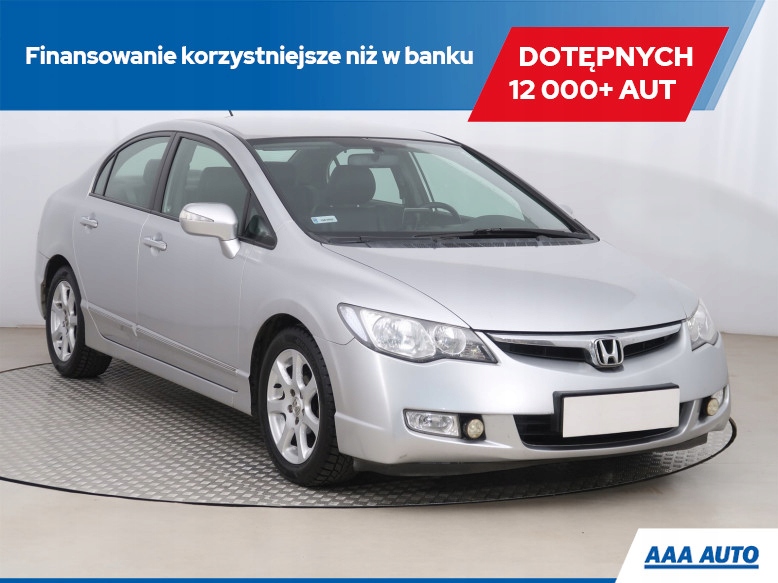 Honda Civic 1.3 IMA , 1. Właściciel, Automat