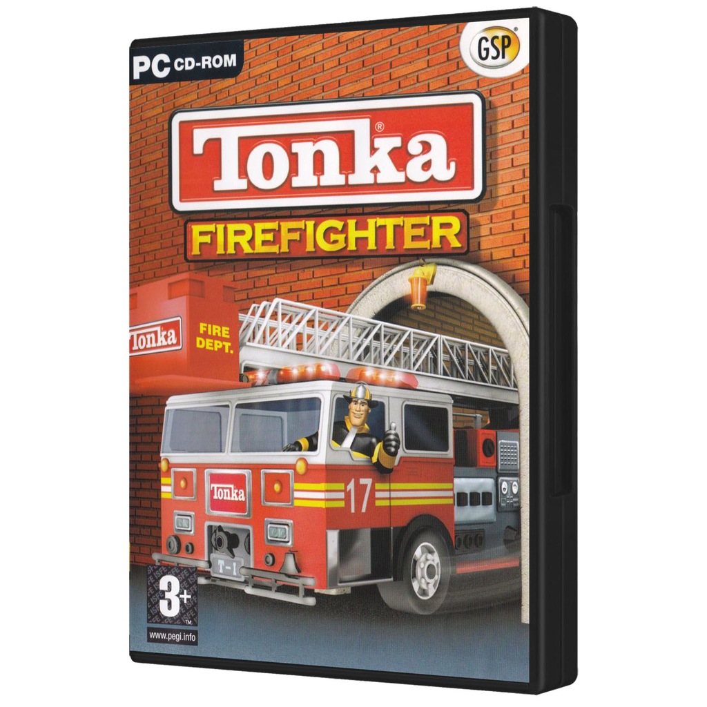 tonka firefighter