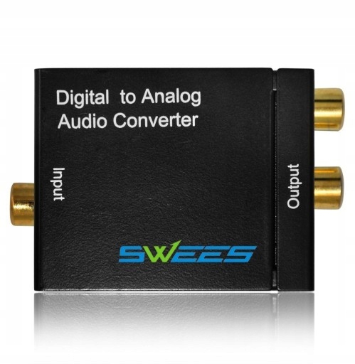 AA639 Swees cyfrowy przetwornik analogowy, konwert