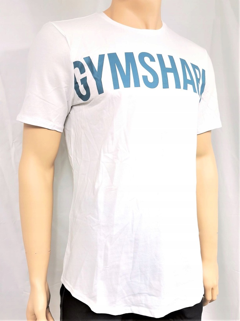 T-shirt męski GymShark rozmiar L TRENING stretch!