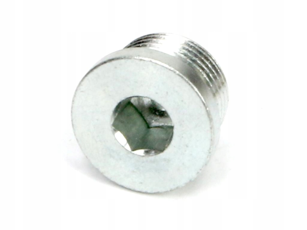 Korek hydrauliczny calowy (na imbus) 3/8" BSP