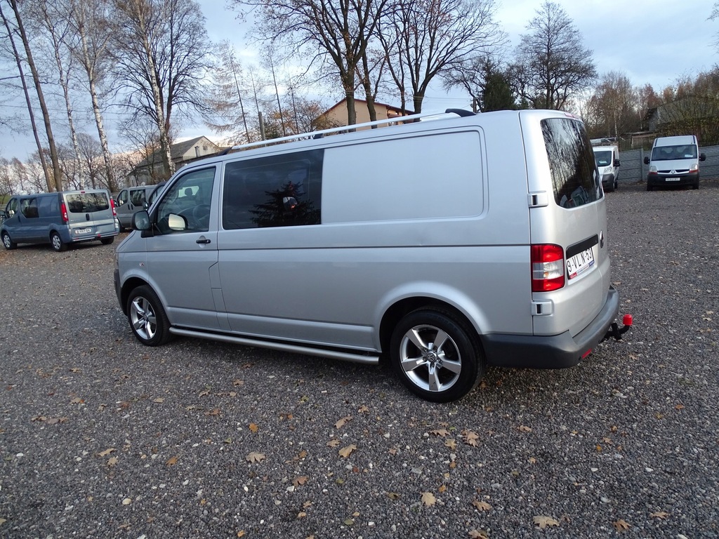 VW TRANSPORTER T5 LIFT*2.0TDI*180KM*2011*5 OSOBOWY