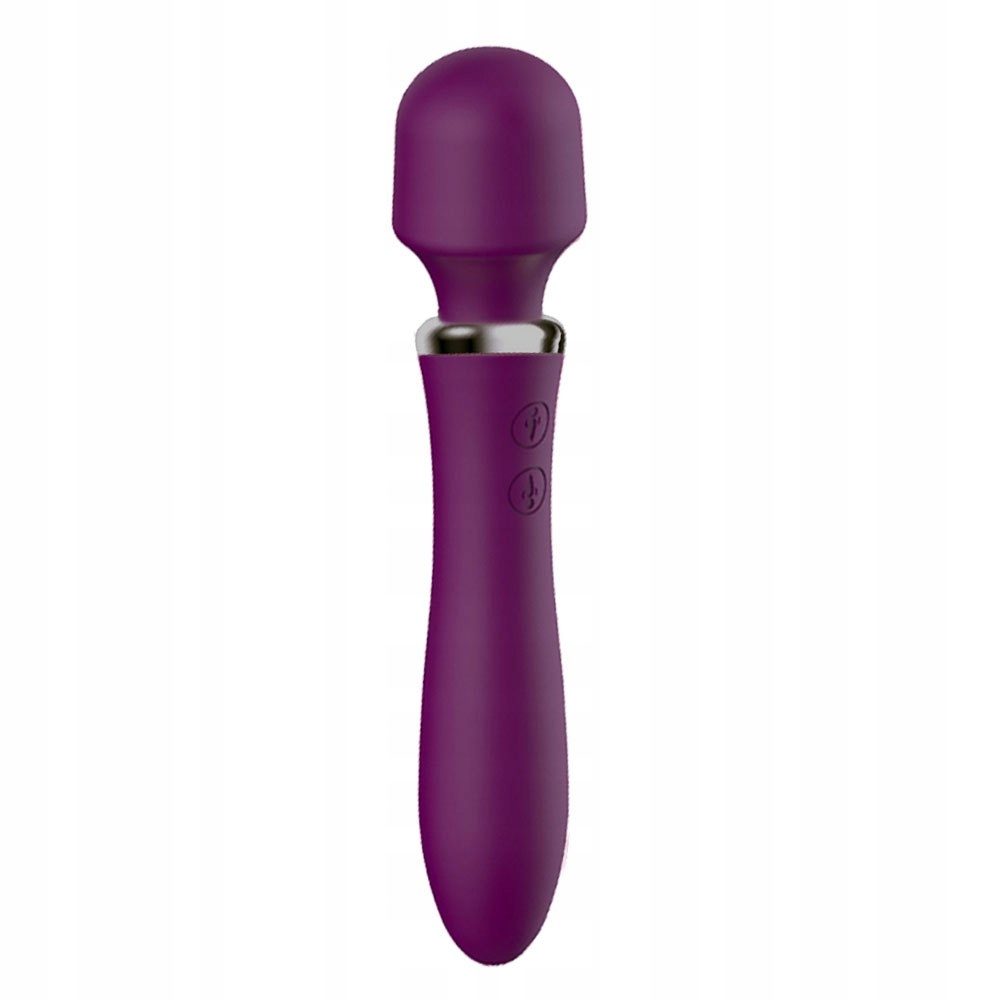 Wielofunkcyjny wibrator Powerful Wand Purple