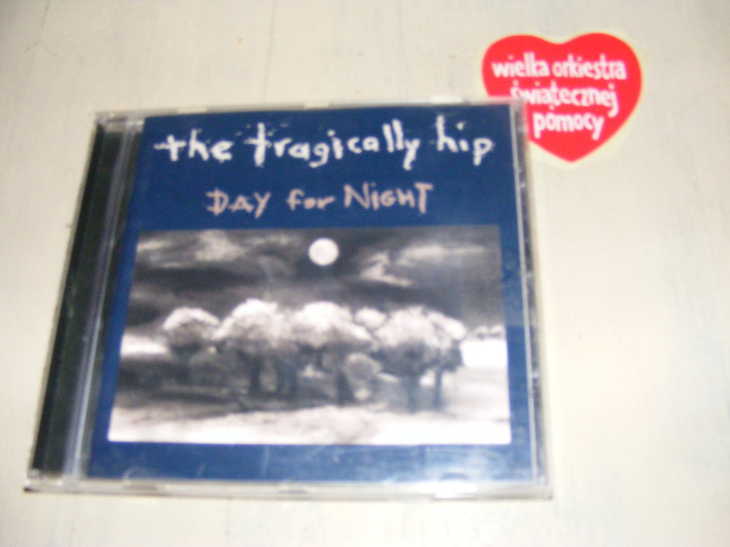 the tragically hip - DAY for NIGHT