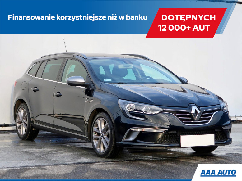 Renault Megane 1.2 TCe , Salon Polska, Serwis ASO