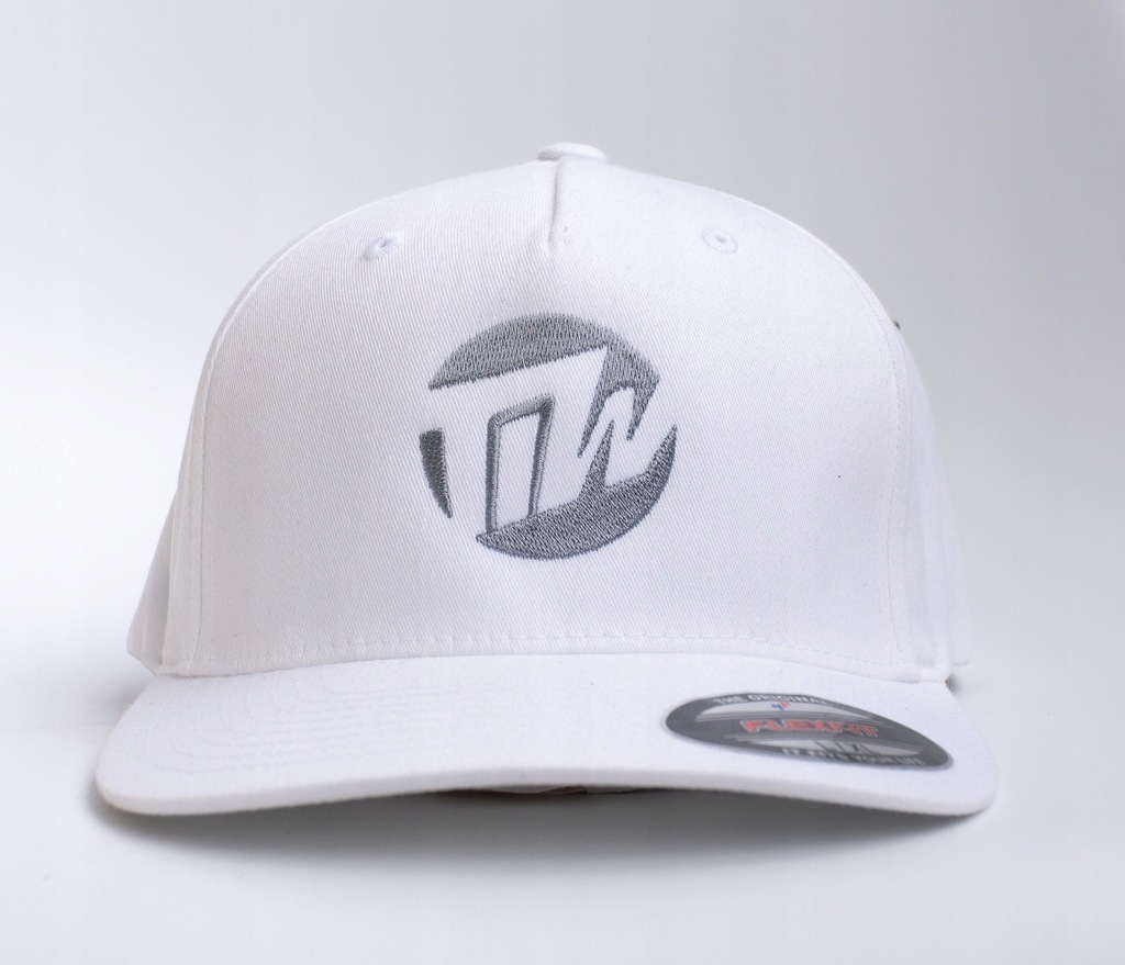 Czapka TIW WEAR Logo White L/XL