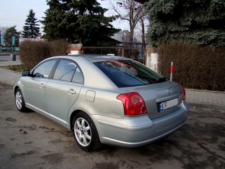 Toyota Avensis Benzyna 1,8 Automat Salon PL IIwł