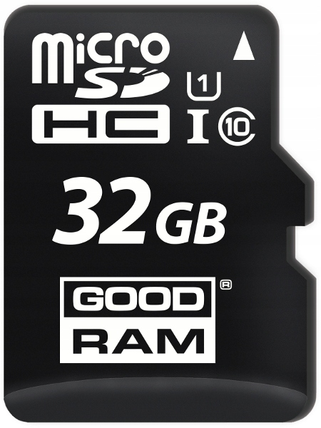 Karta pamięci microSDHC + adapter 32GB Goodram