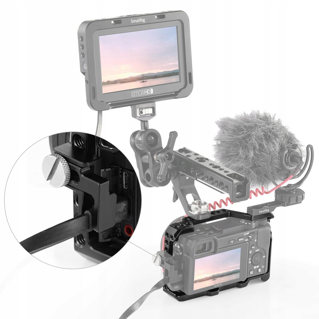 Купить Клетка SmallRig 2310 для Sony A6300/A6400/A6500: отзывы, фото, характеристики в интерне-магазине Aredi.ru