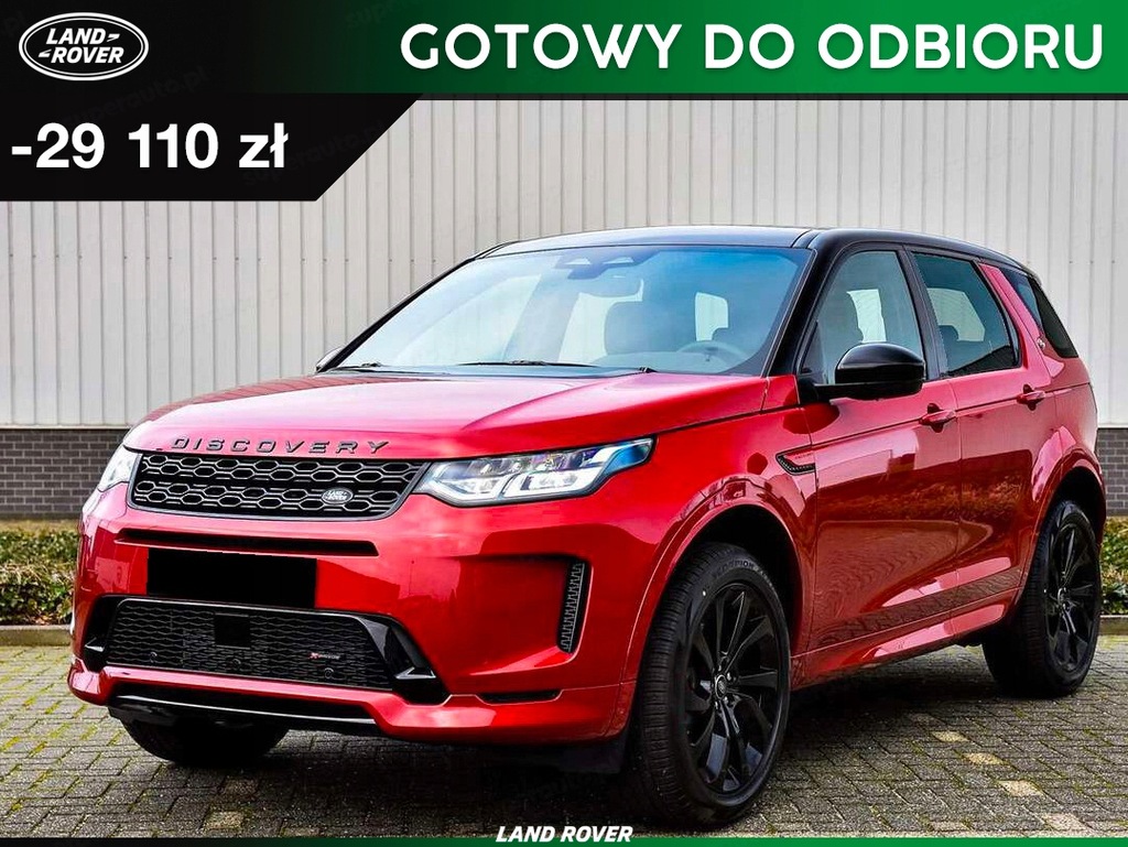 Land Rover Discovery Sport R-Dynamic S Suv 2.0 (163KM) 2023