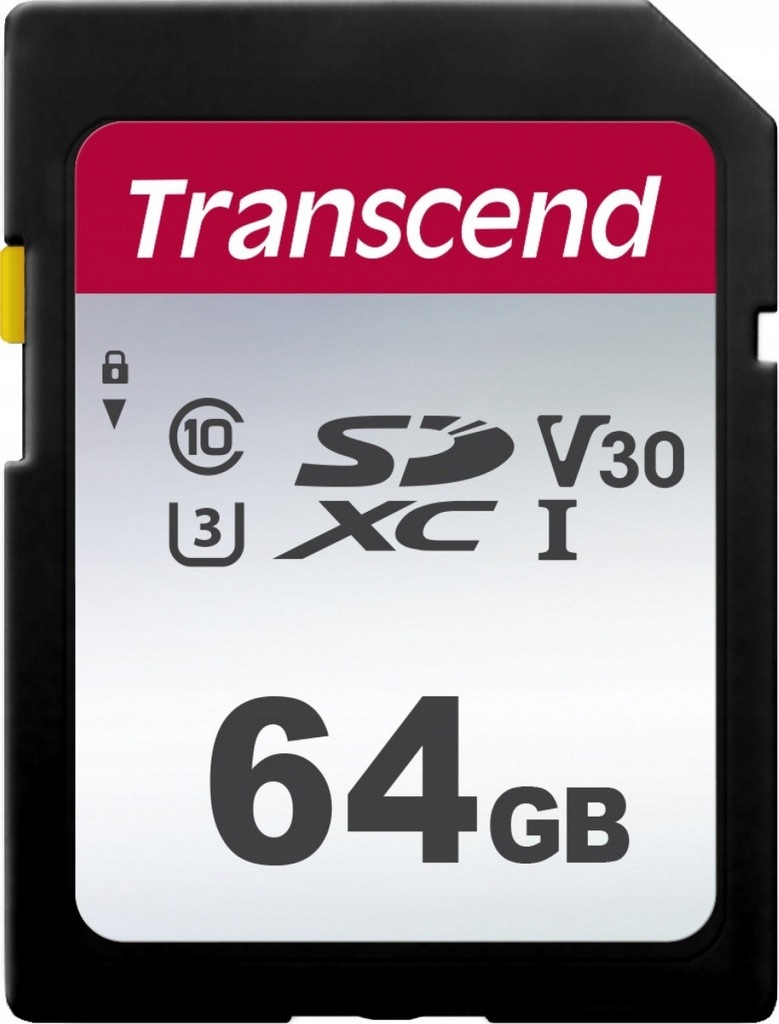 Karta pamięci SDXC/SDHC 64GB 300S 3D Nand Flash