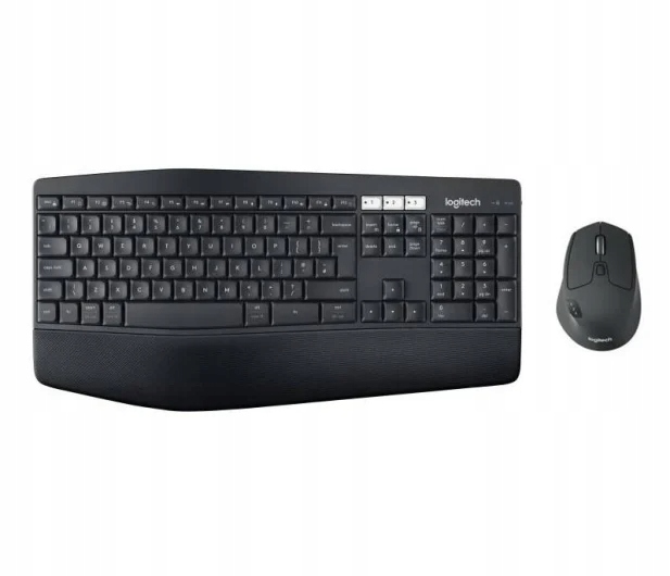 ZESTAW MK850 KLAWIATURA LOGITECH K850 + MYSZ M720