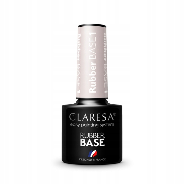 CLARESA Baza hybrydowa Rubber 1 -5g