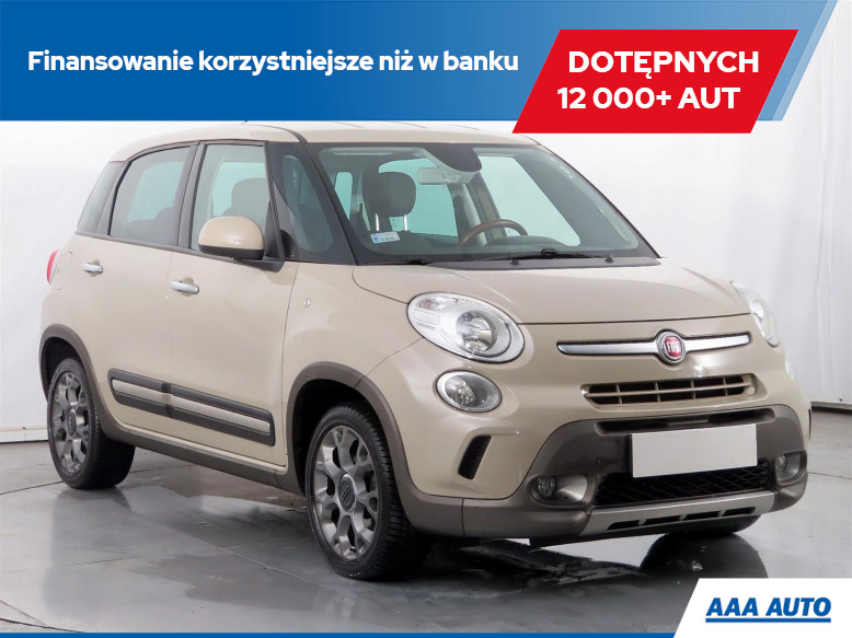 Fiat 500L 1.4 T-Jet , Salon Polska, Serwis ASO