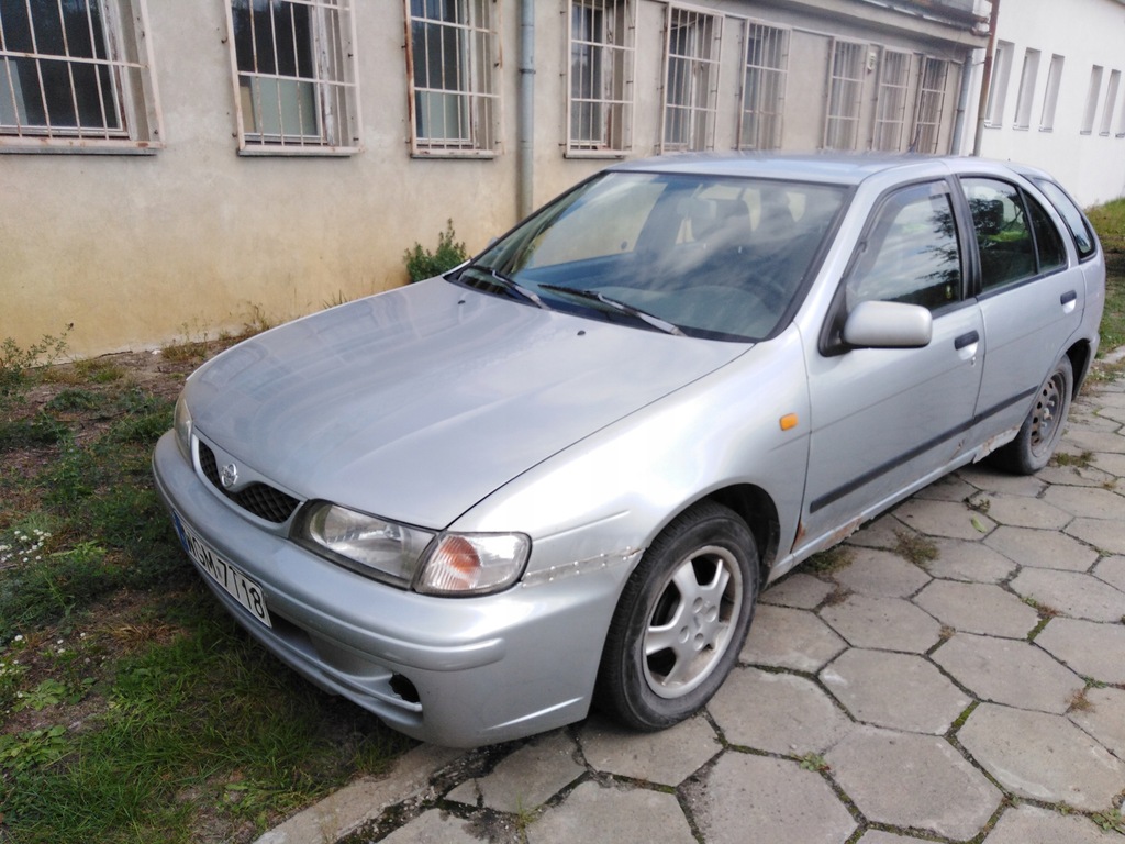 NISSAN ALMERA I Hatchback (N15) 2.0 D 75 KM