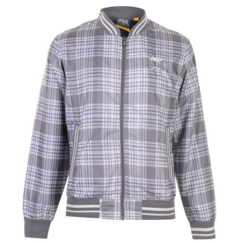 E3511 EVERLAST Check BLUZA/KURTKA rain męska L