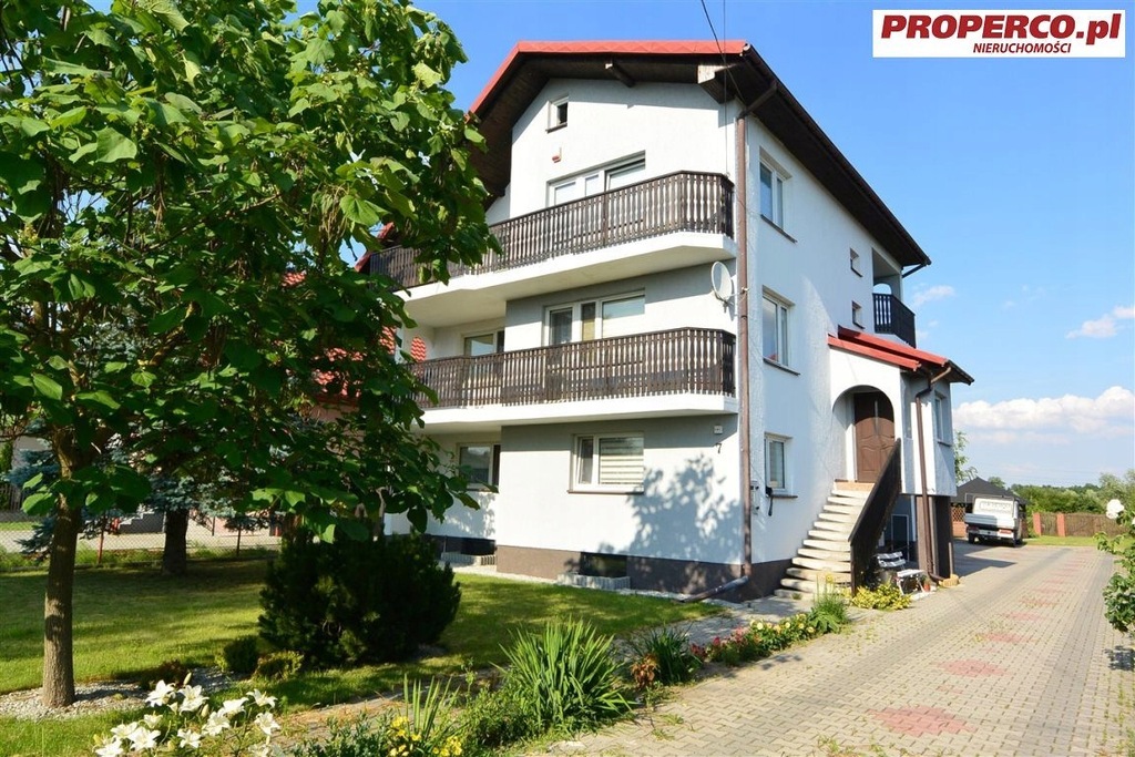 Dom, Brzeziny, Morawica (gm.), 280 m²