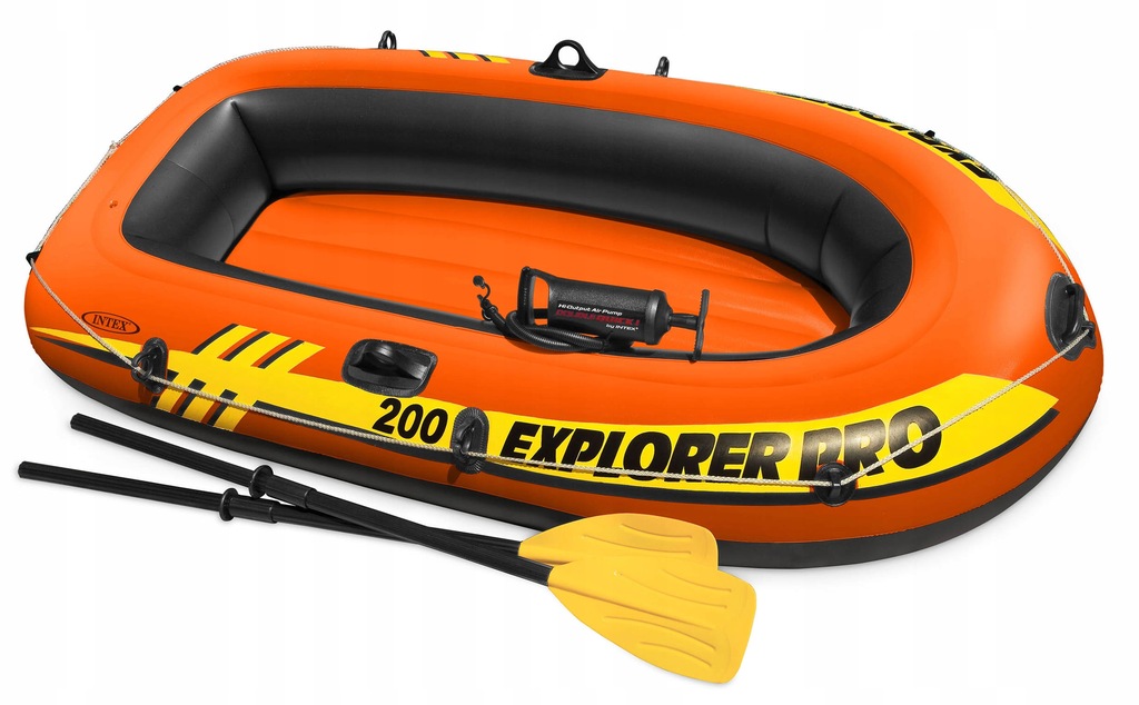 PONTON EXPLORER PRO 200 INTEX 58357 UŻYWANY