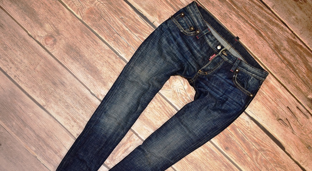 DSQUARED 2 _ UNDERGROUND SLIM ITALY JEANS _ 52