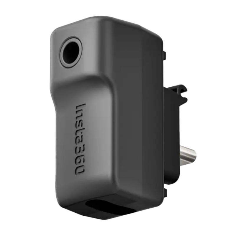 Adapter zewnętrznego mikrofonu Insta360 X3